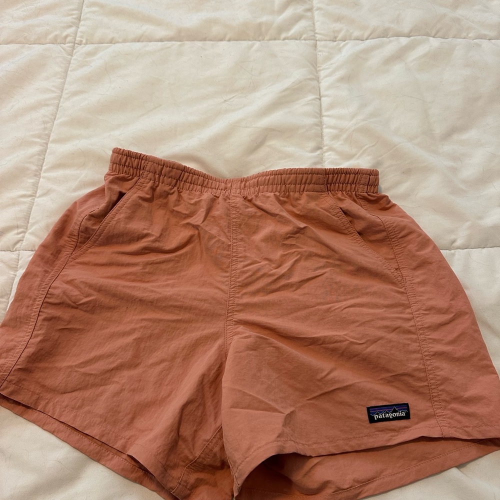 Patagonia Salmon Pink Shorts